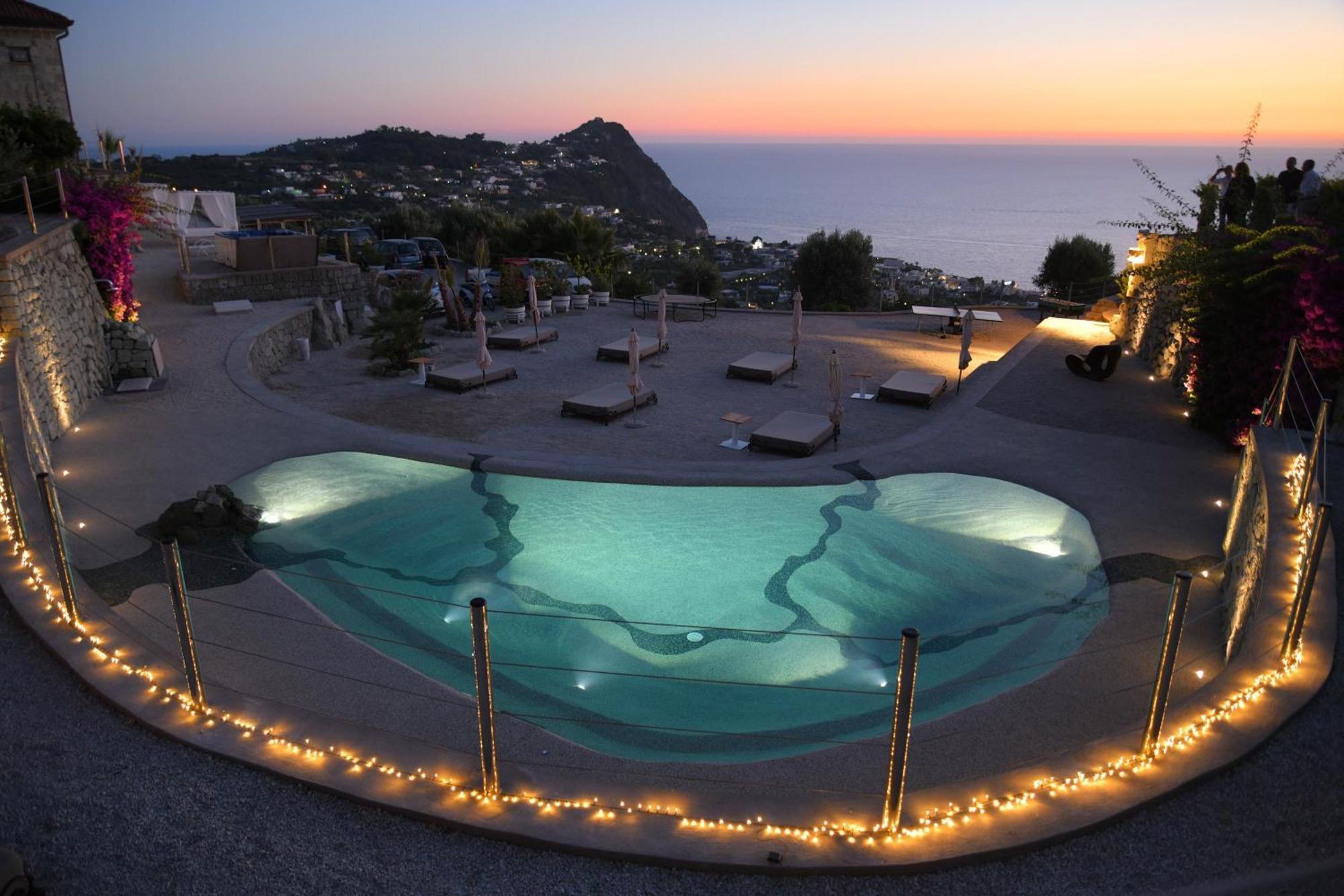 Tenuta C'Est La Vie Forio di Ischia Zewnętrze zdjęcie
