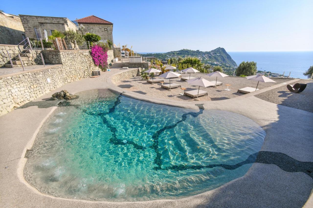 Tenuta C'Est La Vie Forio di Ischia Zewnętrze zdjęcie