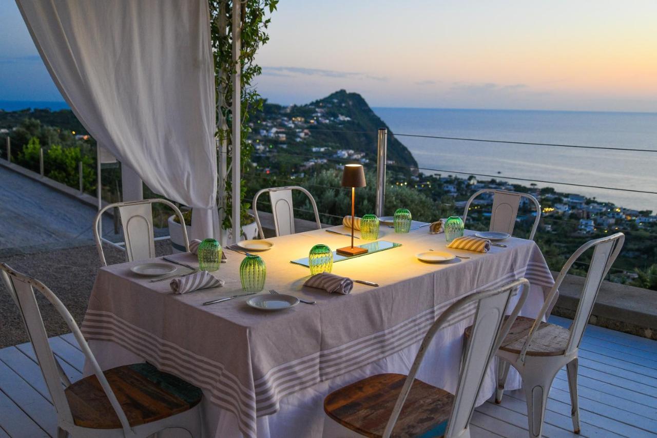 Tenuta C'Est La Vie Forio di Ischia Zewnętrze zdjęcie