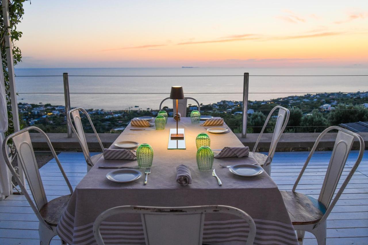 Tenuta C'Est La Vie Forio di Ischia Zewnętrze zdjęcie