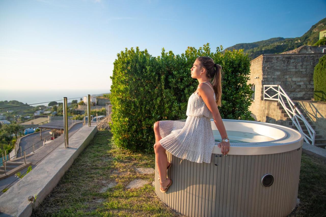 Tenuta C'Est La Vie Forio di Ischia Zewnętrze zdjęcie