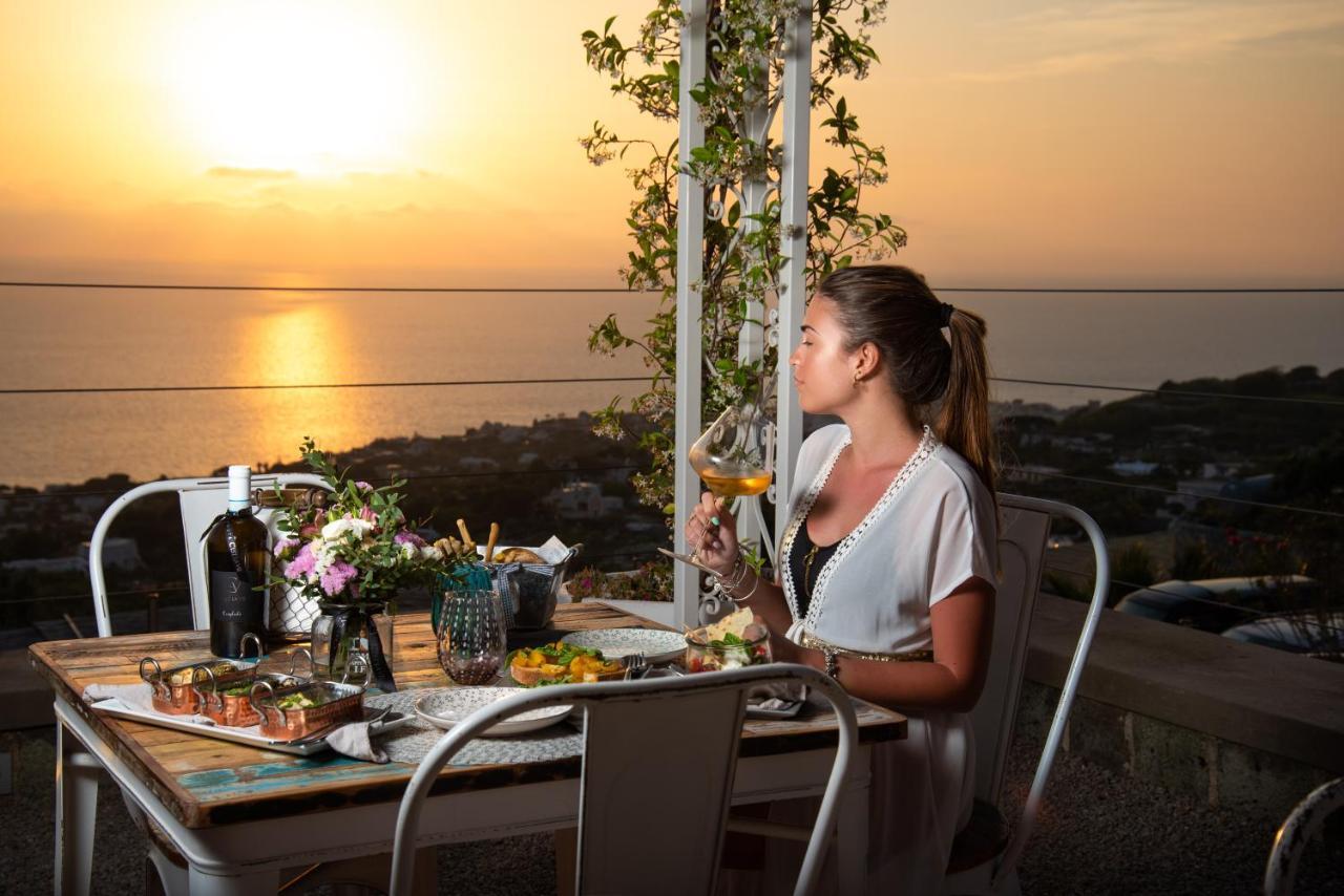 Tenuta C'Est La Vie Forio di Ischia Zewnętrze zdjęcie